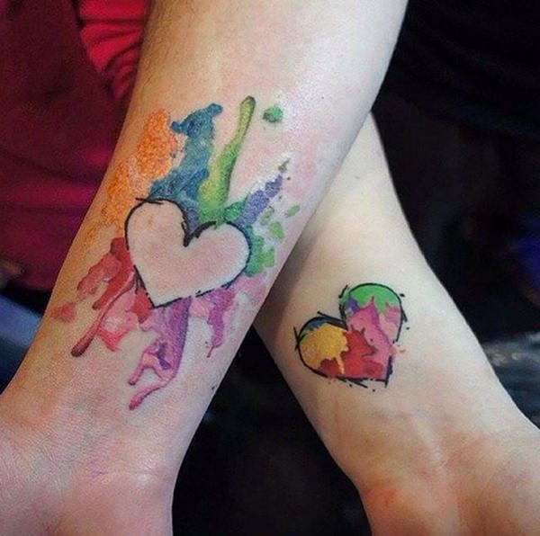 Best friend tattoos design, idea 75