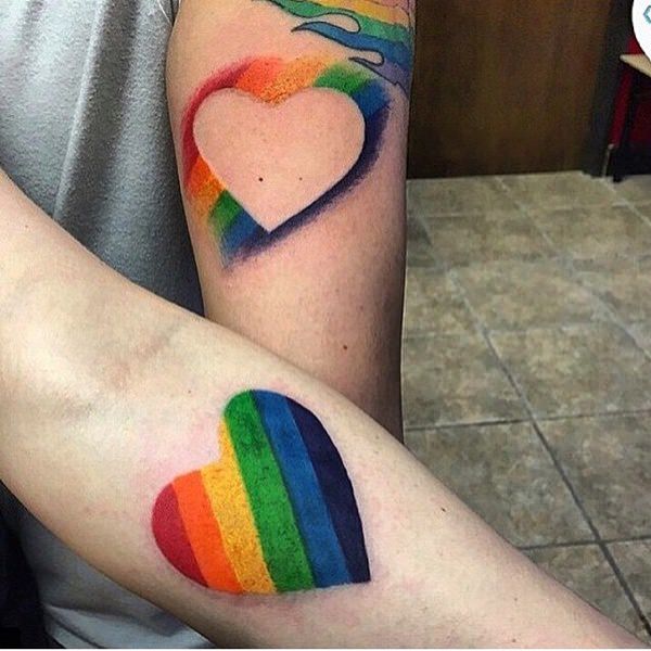 Best friend tattoos design, idea 76