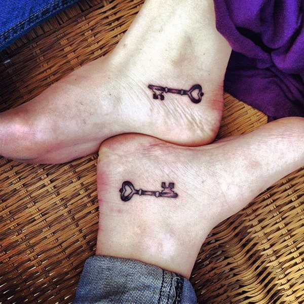 Best friend tattoos design, idea 78