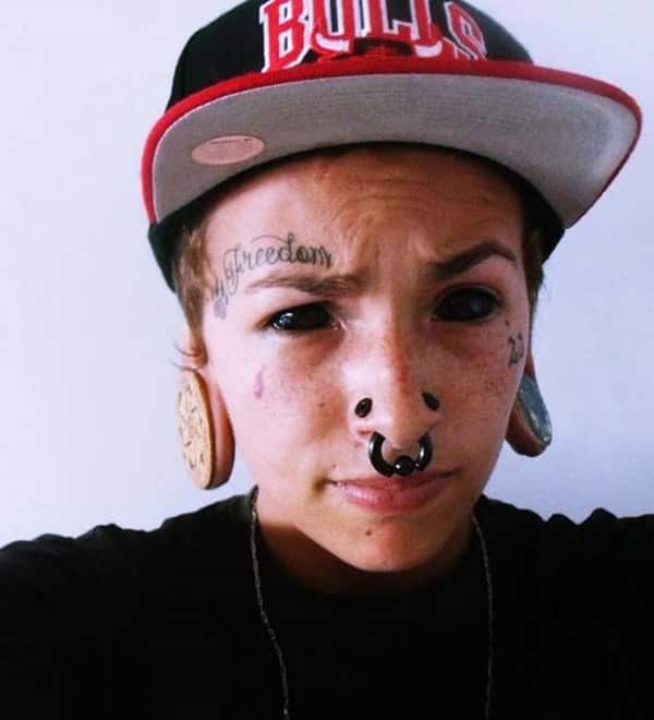 Eyeball tattoo design, idea 19