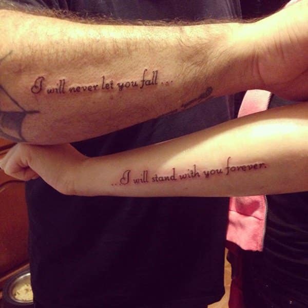 Best friend tattoos design, idea 91