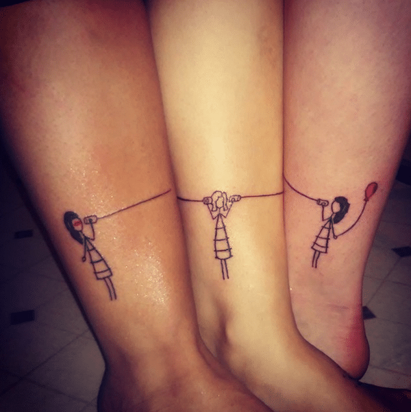 Best friend tattoos design, idea 80