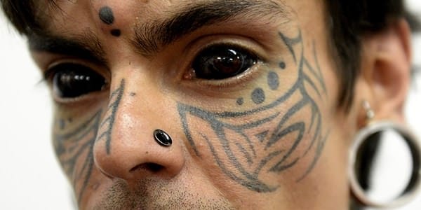 Eyeball tattoo design, idea 20