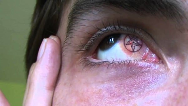 Eyeball tattoo design, idea 21