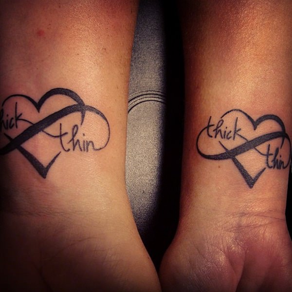 Best friend tattoos design, idea 93