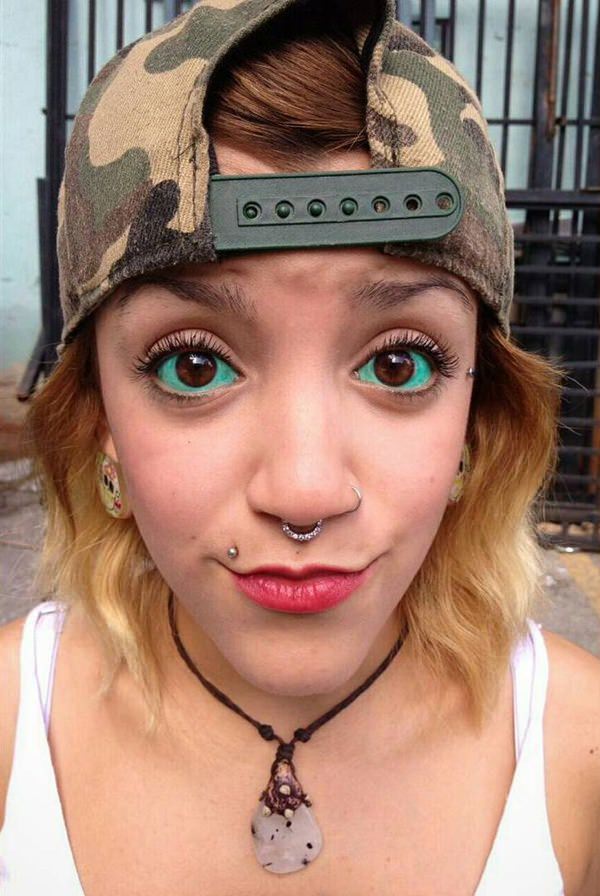 Eyeball tattoo design, idea 24