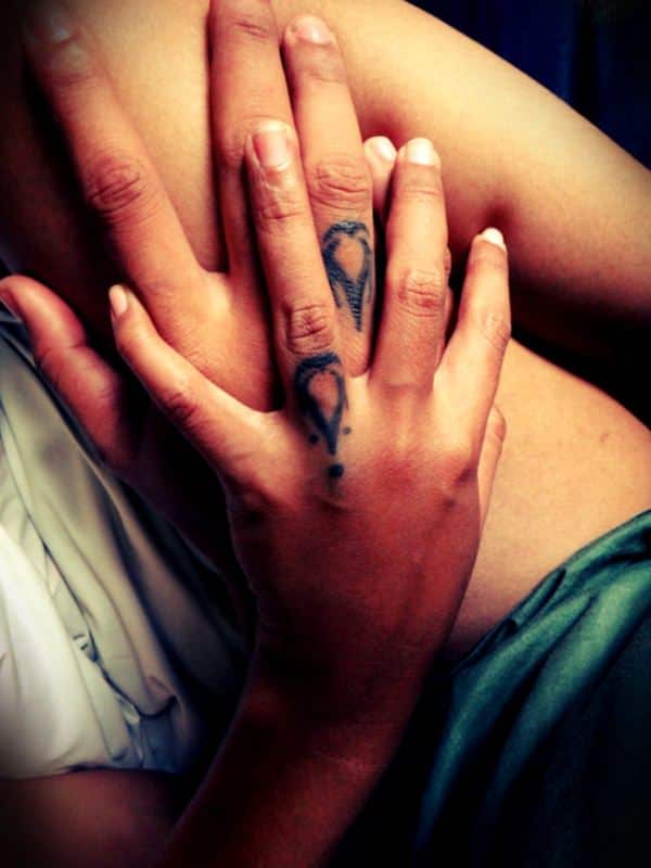 King and queen tattoos design, idea 29