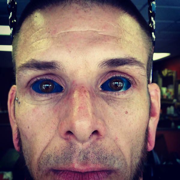 Eyeball tattoo design, idea 3