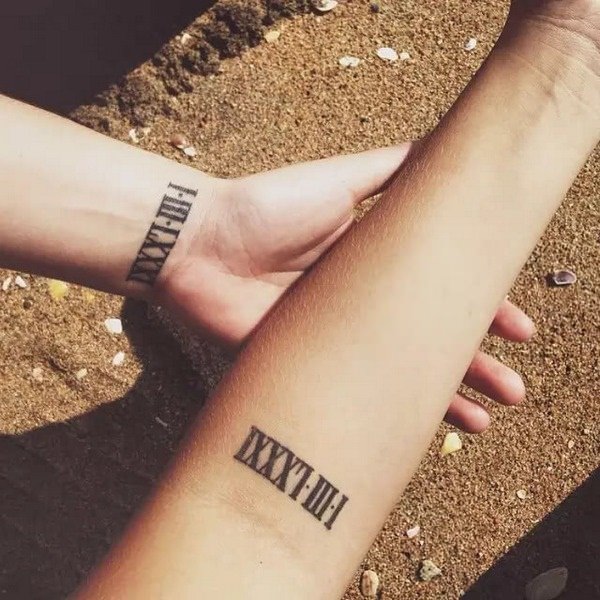 Best friend tattoos design, idea 99