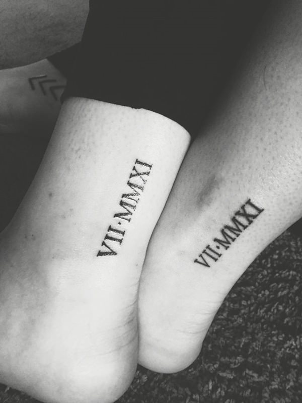 Best friend tattoos design, idea 100