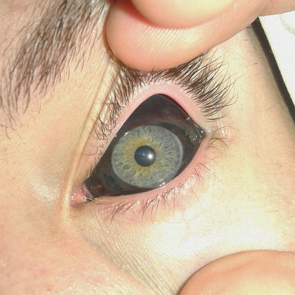 Eyeball tattoo design, idea 5
