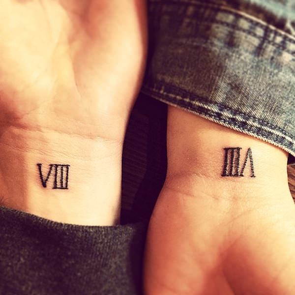 Best friend tattoos design, idea 101