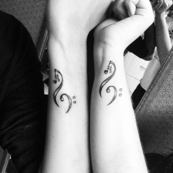 Best friend tattoos design, idea 81