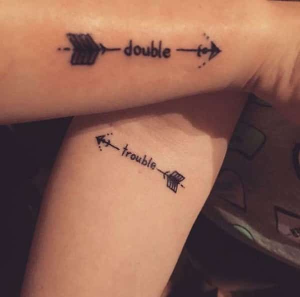 Best friend tattoos design, idea 102