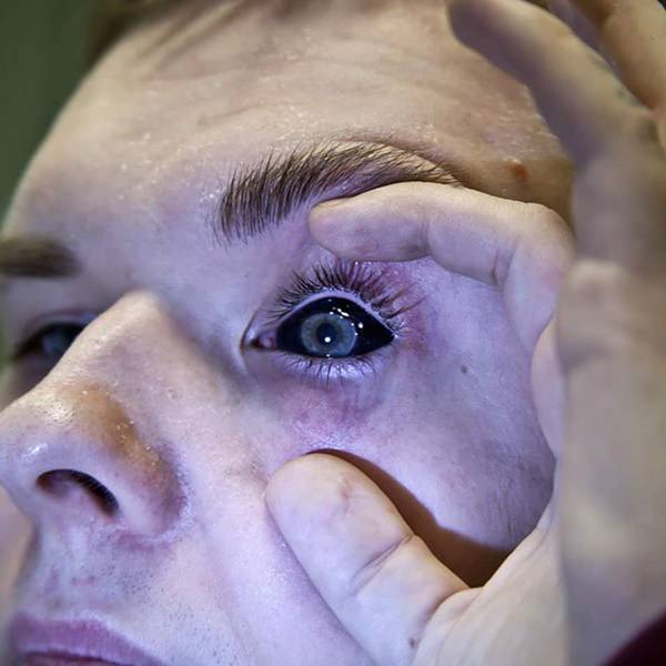 Eyeball tattoo design, idea 7