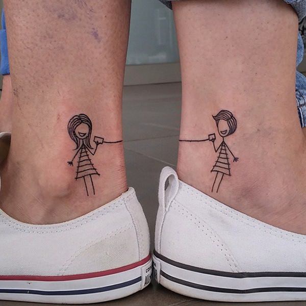 Best friend tattoos design, idea 103