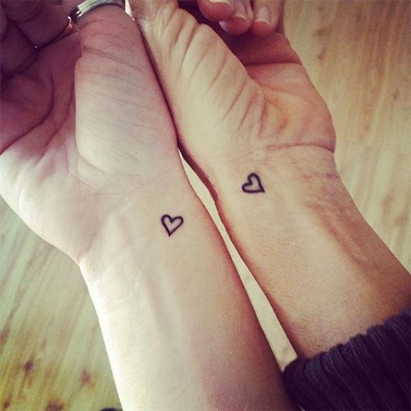 Best friend tattoos design, idea 104