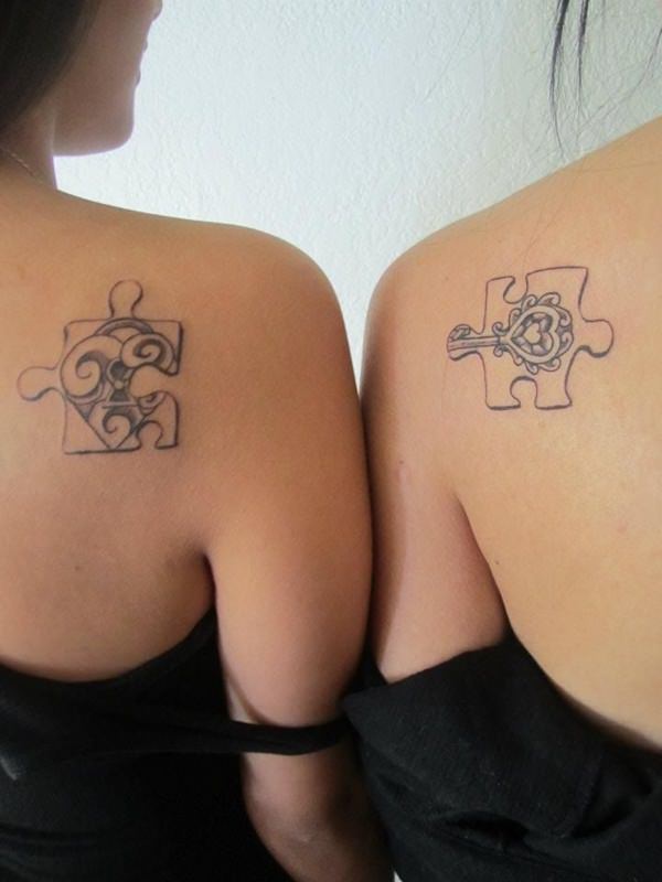 Best friend tattoos design, idea 105