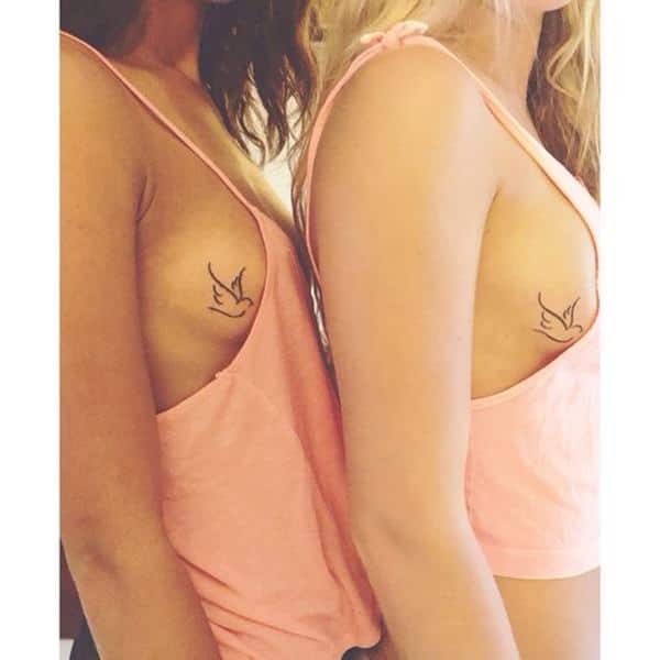 Best friend tattoos design, idea 107
