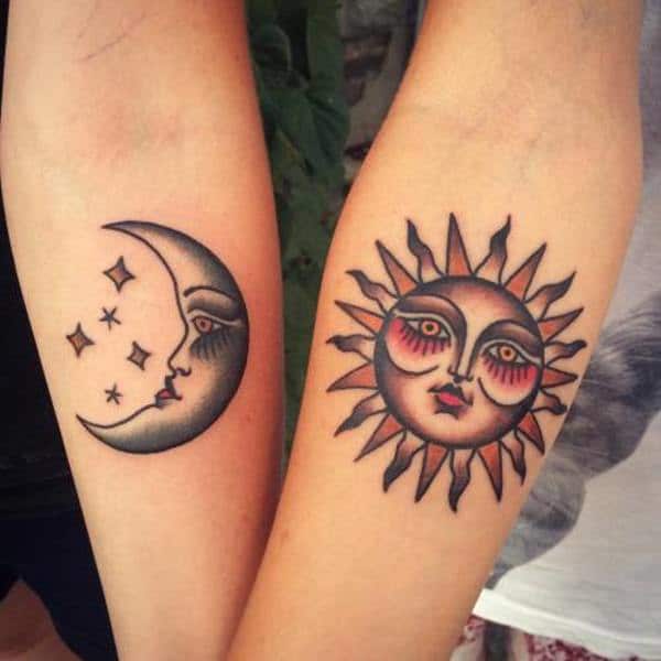 Best friend tattoos design, idea 108