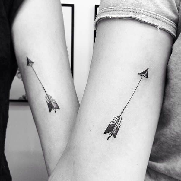 Best friend tattoos design, idea 82