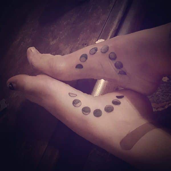 Best friend tattoos design, idea 8