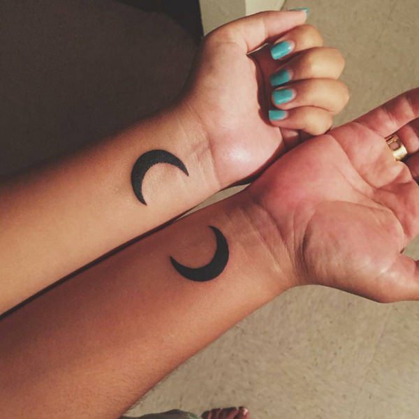 Best friend tattoos design, idea 9