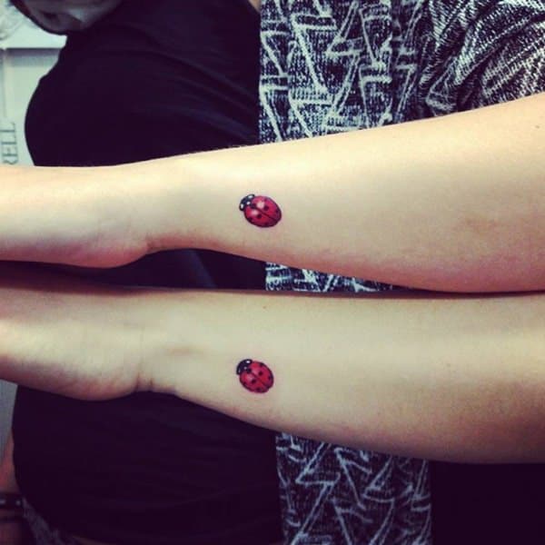Best friend tattoos design, idea 11