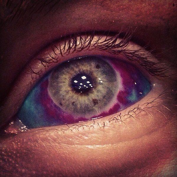 Eyeball tattoo design, idea 11