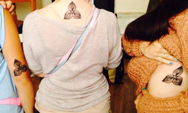 Best friend tattoos design, idea 12