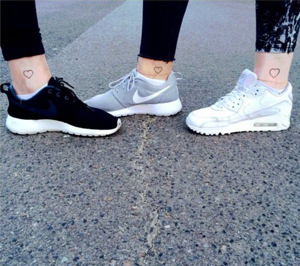 Best friend tattoos design, idea 13