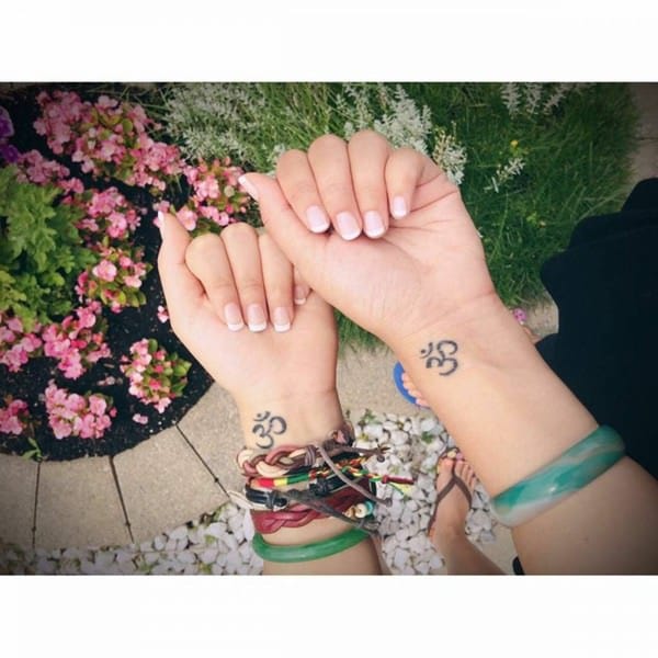 Best friend tattoos design, idea 14