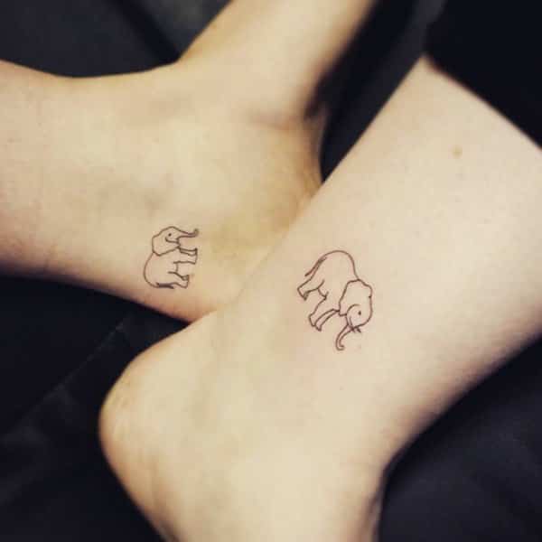 Best friend tattoos design, idea 15