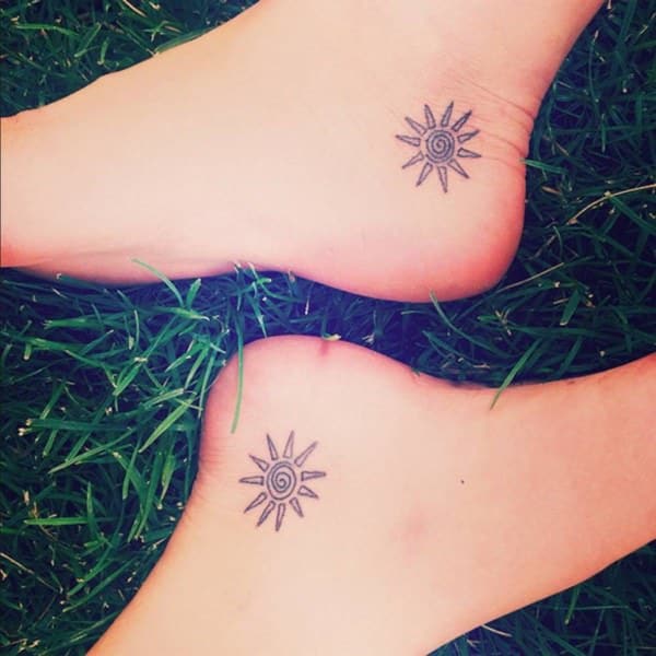 Best friend tattoos design, idea 16