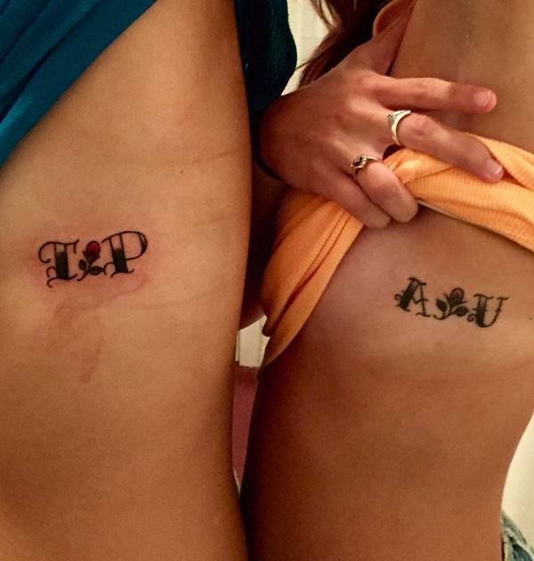 Best friend tattoos design, idea 19