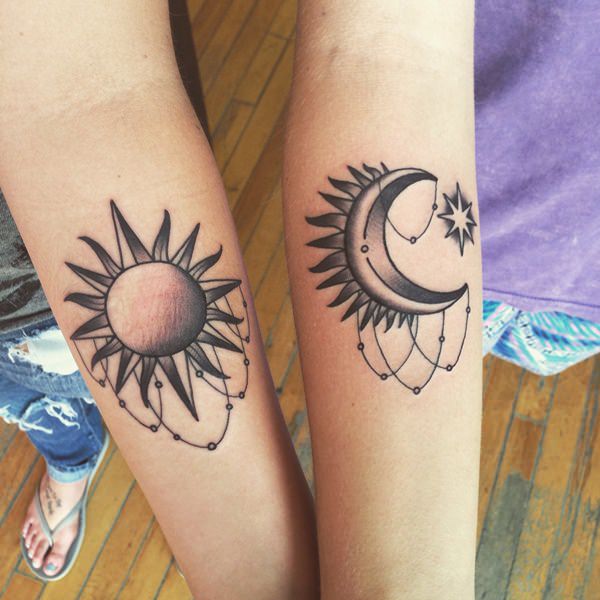 Best friend tattoos design, idea 20