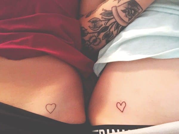 Best friend tattoos design, idea 21