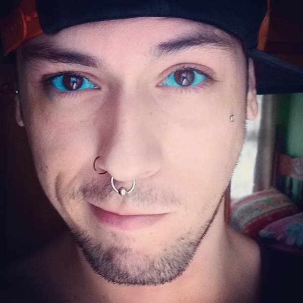 Eyeball tattoo design, idea 12