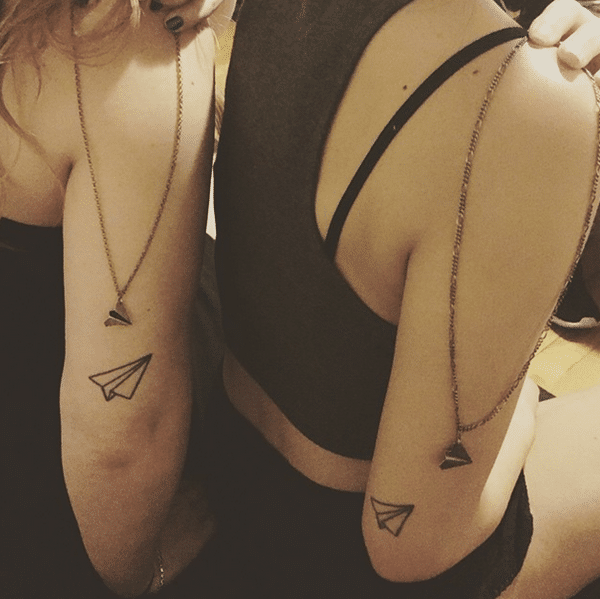Best friend tattoos design, idea 84