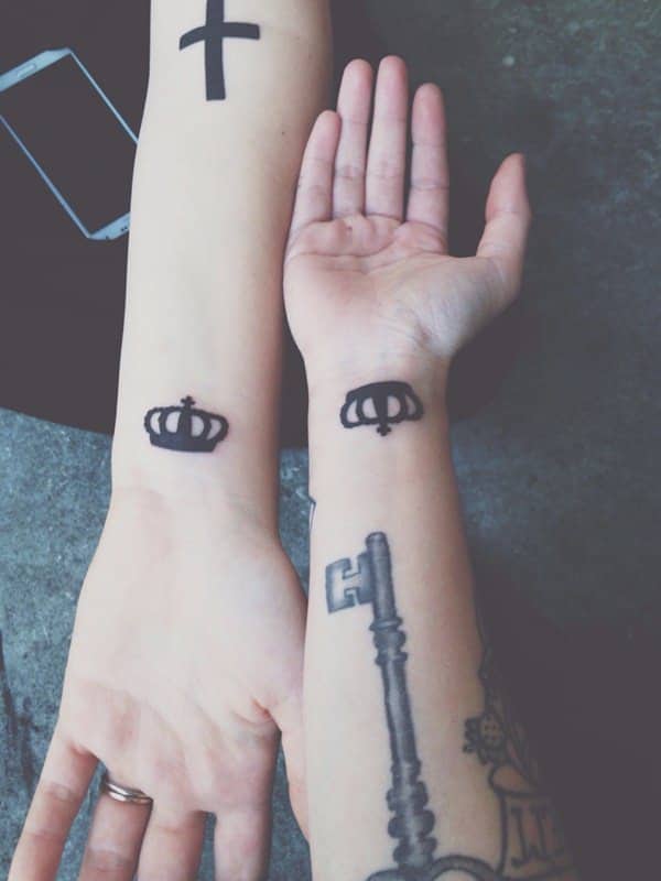Best friend tattoos design, idea 22