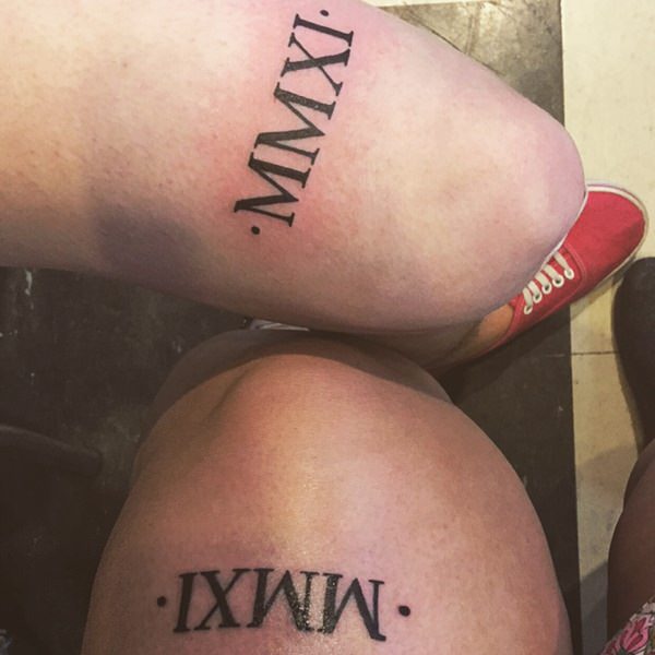 Best friend tattoos design, idea 23