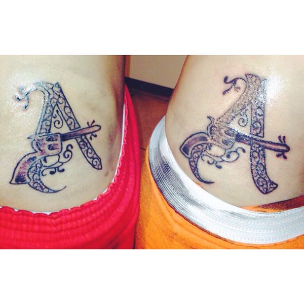 Best friend tattoos design, idea 26
