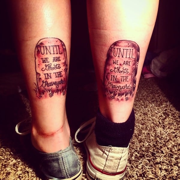 Best friend tattoos design, idea 27
