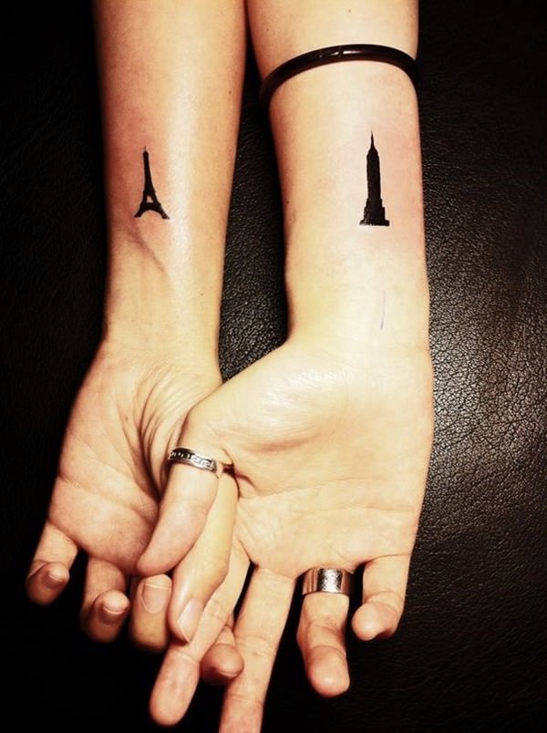 Best friend tattoos design, idea 28