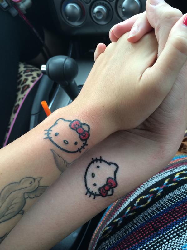 Best friend tattoos design, idea 29