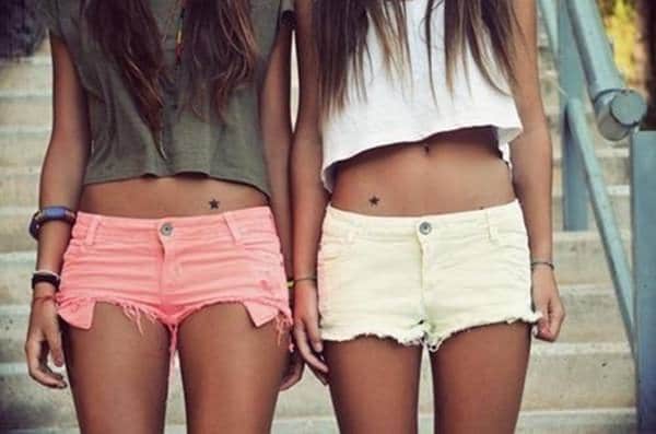 Best friend tattoos design, idea 30