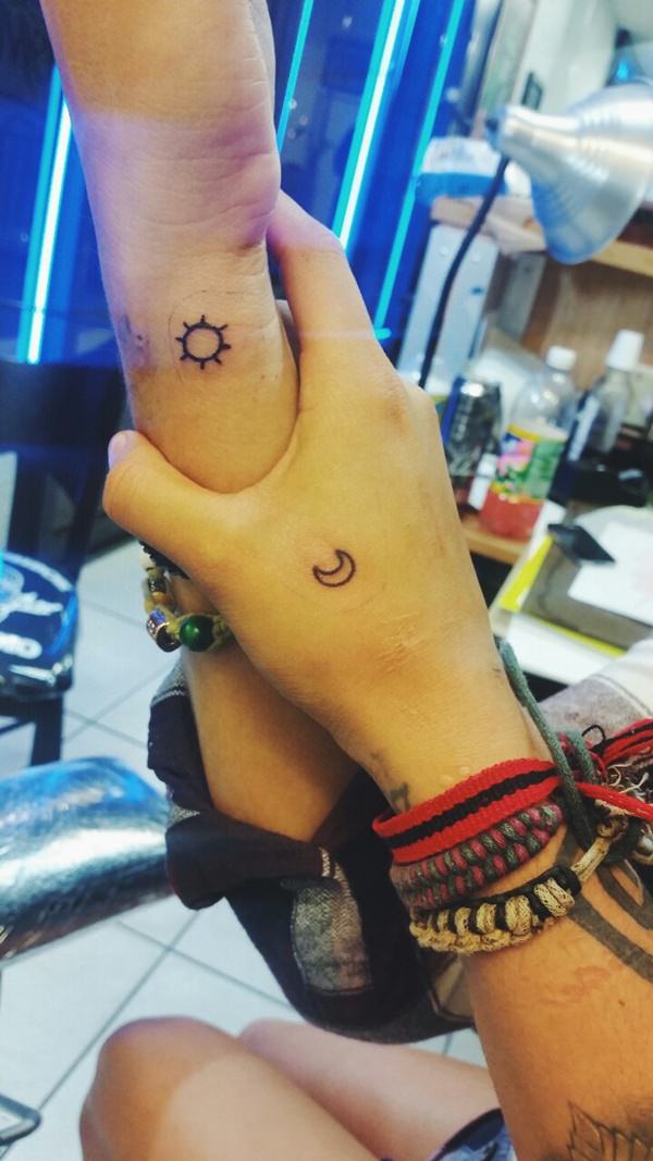 Best friend tattoos design, idea 31