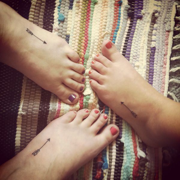Best friend tattoos design, idea 34