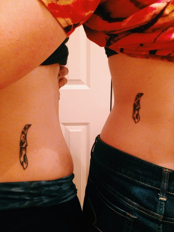 Best friend tattoos design, idea 36