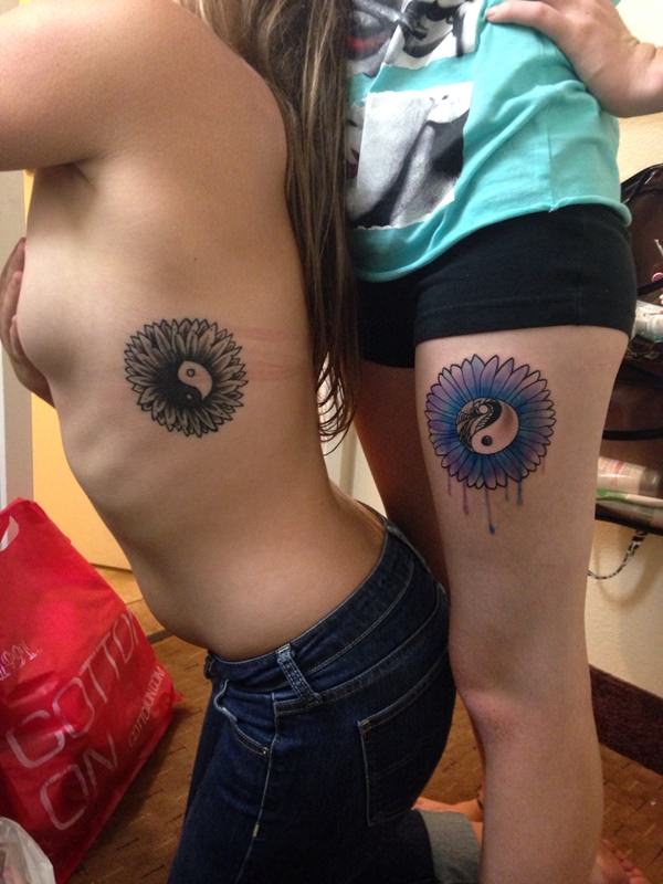 Best friend tattoos design, idea 37